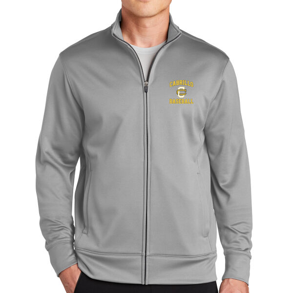Cabrillo Baseball Sport Wick ® Fleece Full Zip Jacket Thumbnail