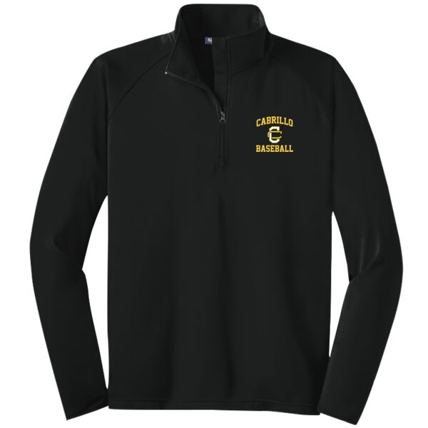 Cabrillo Baseball Tall Sport Wick ® Stretch 1/4 Zip Pullover Thumbnail