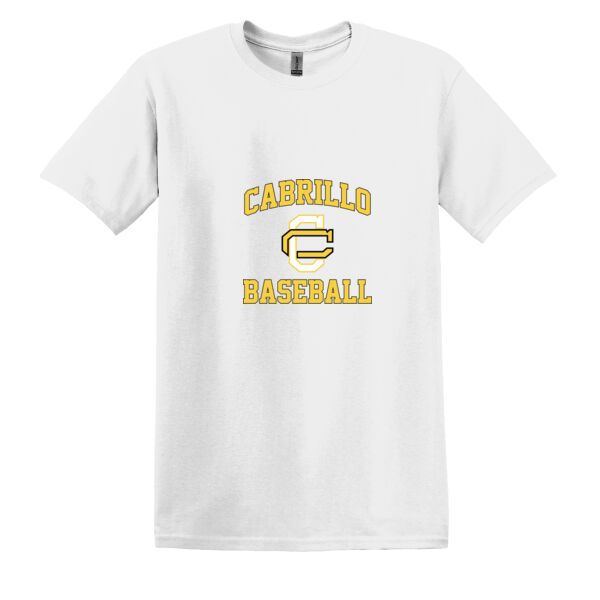 Cabrillo Baseball Heavy Cotton 100% Cotton T Shirt Thumbnail