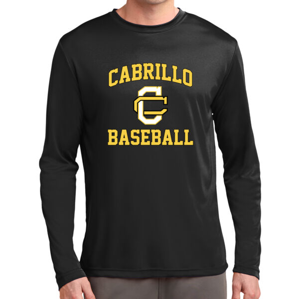 Cabrillo Baseball Long Sleeve PosiCharge ® Competitor Tee Thumbnail