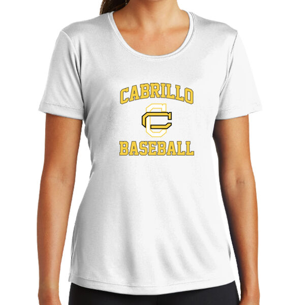 Cabrillo Baseball Ladies PosiCharge ® Competitor Tee Thumbnail