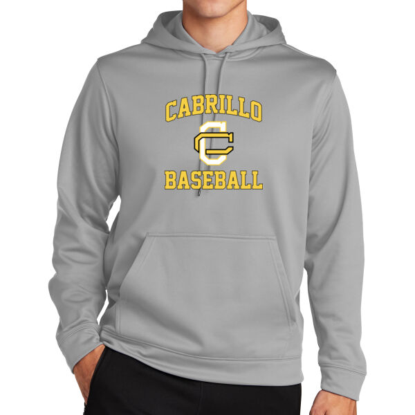 Cabrillo Baseball Sport Wick ® Fleece Hooded Pullover Thumbnail